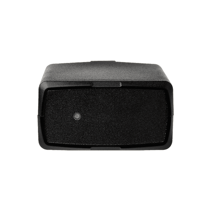 HOROMAP BOLT vu de face, connecteur pour prise diagnostic OBDII
