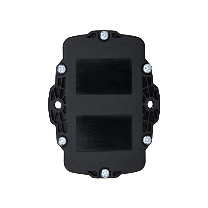 Dessous du HOROMAP OYSTER, points de fixation